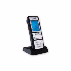 Mitel 622D, Téléphone DECT, 200 entrées, Noir, Argent