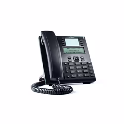 Mitel 80C00001AAA-A, Téléphone IP, Noir, Combiné filaire, Utilisateur, 9 lignes, LCD