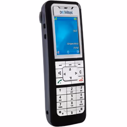 Mitel 612d Téléphone DECT Noir, Argent