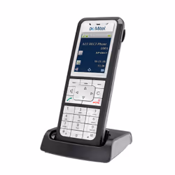 Mitel 622d, Noir, Argent, TFT, 5,08 cm (2"), 176 x 220 pixels, 65536 couleurs, Lithium-Ion (Li-Ion)
