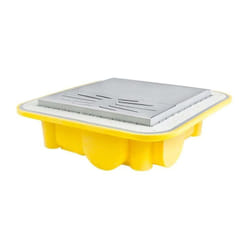 Pompe de vidange de plancher Plancofix Plus JP47014 extra plate - Jung