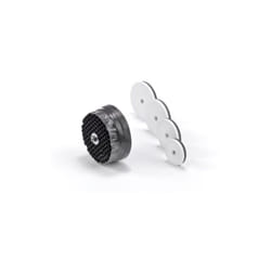 Zehnder - ComfoSet - Raccord de tuyau ComfoTube 75, longueur 30 mm 988320030