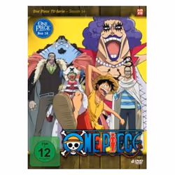AV Visionen One Piece, Film d'animation/bande dessinée, DVD, Allemand, 2D, 4:3, 650 min