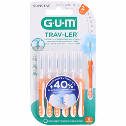 GUM Trav-Ler, 6 pièce(s)