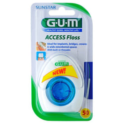 GUM 6985741 Fil et ruban dentaire