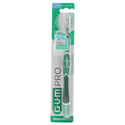 GUM Brosse à Dents Technique Pro Souple 525 - Couleur : Vert