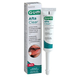 GUM 6863110 traitement des ulcères buccaux 10 ml
