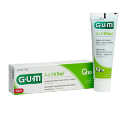 GUM ActiVital Dentifrice anti plaque 75 g 75 ml
