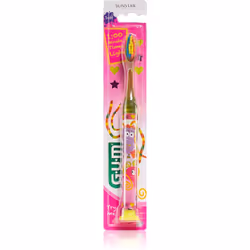 La brosse à dents G.U.M Kids Toothbrush permet aux enfants de mettre en place de bonnes habitudes d’hygiène dentaire. Grâce à ...