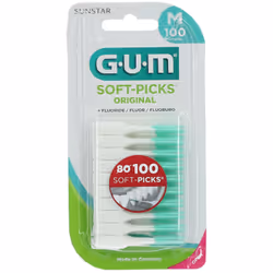 Gum Brossette Interdentaire Soft-Picks Original Medium 100 unités