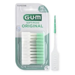GUM Soft-Picks Original Medium 100 Unités