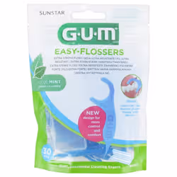 GUM Easy Flossers Porte-Fil 30 Unités