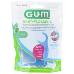 GUM Easy Flossers Porte-Fil 30 Unités