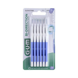 Gum Brossette Interdentaire Bi-Direction 06mm Bleu Lavande 6 unités