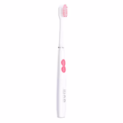 GUM Sonic Sensitive, Adulte, Brosse à dents à ultrasons, Soins des gencives, Intense, Massage, Sensible, Blanc, Doux, Ovale