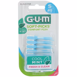 Gum Brossette Interdentaire Soft Picks Original Small 40 unités