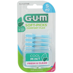 Gum Brossette Interdentaire Soft Picks Original Small 40 unités