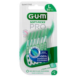GUM Soft-Picks Pro 30 Unités