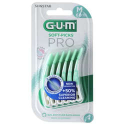GUM Soft-Picks Pro 60 Unités