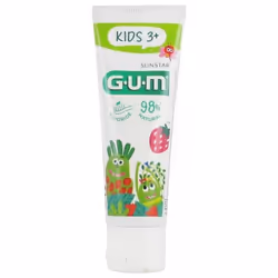 Dentifrice fluoré GUM Dent Kids 50 ml - Enfant - Mixte