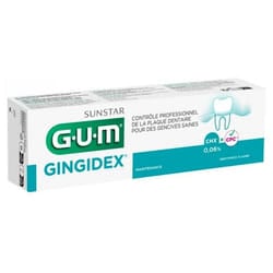 GUM Dentifrice Gingidex 75 ml