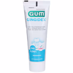 GUM Dentifrice Gingidex Gencives Saines 75 ml