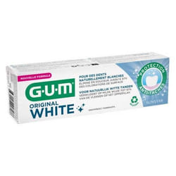 GUM Original White Dentifrice 75 ml