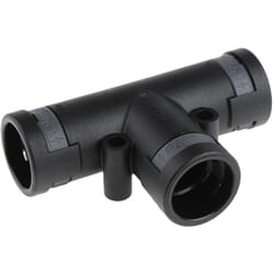 Raccord de gaine pma série bvtd-gt, taille NW17 x 3 en pa 6, IP66 ( Prix pour Paquet de 2 )