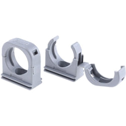 ABB - Clip serre-câbles pma, ø max 25mm en Nylon type Attache de conduit ( Prix pour Paquet de 10 )