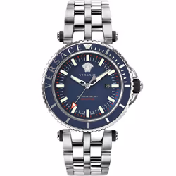 Versace Montre Homme VEAK00418 Argenté