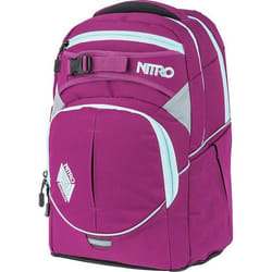 Nitro Superhero sac à dos Cartable sac à dos Rose Nylon, Polyester
