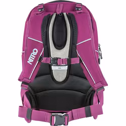 Nitro Superhero sac à dos Cartable sac à dos Rose Nylon, Polyester