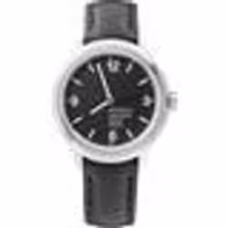 Montre Femme - Mondaine - Helvetica MH1.B3120.LB - Mouvement Quartz - Bracelet Cuir Noir - Etanche 3 ATM