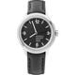 Montre Femme - Mondaine - Helvetica MH1.B3120.LB - Mouvement Quartz - Bracelet Cuir Noir - Etanche 3 ATM