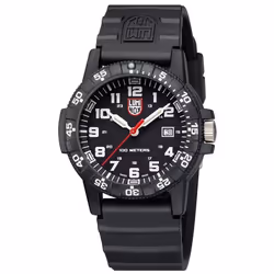 Montre - LUMINOX - Leatherback Sea Turtle Giant 0321 - 44 mm - Quartz - Cuir/Silicone - Étanche 10 Atm
