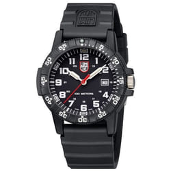 Montre - LUMINOX - Leatherback Sea Turtle Giant 0321 - 44 mm - Quartz - Cuir/Silicone - Étanche 10 Atm