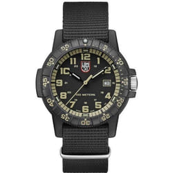 Montre - LUMINOX - Leatherback Sea Turtle Giant 0333 - 44 mm - Cuir et Caoutchouc - Étanchéité 10 Atm