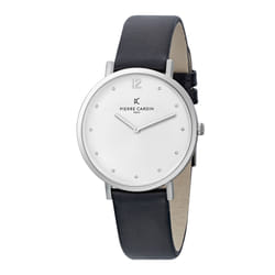 Montre Pierre Cardin Belleville Simplicity Pour Femmes en Noir - CBV.1007
