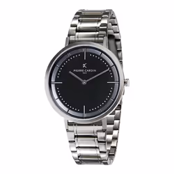 Montre Pierre Cardin Belleville Park Pour Hommes en Argent - CBV.1028