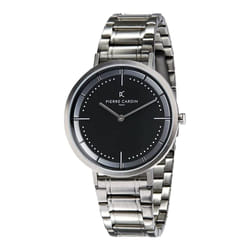 Montre Pierre Cardin Belleville Park Pour Hommes en Argent - CBV.1028