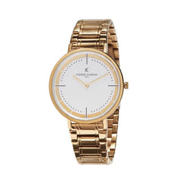 Montre Pierre Cardin Belleville Park Pour Hommes en Doré - CBV.1038