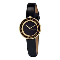 Montre Pierre Cardin Marais Pour Femmes en Noir - CMA.0002