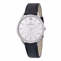 Montre Pierre Cardin Pigalle Plissée Pour Mixte en Noir - CPI.2000