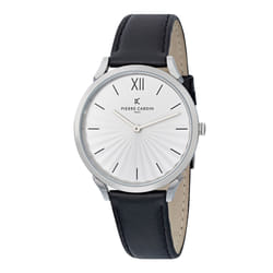 Montre Pierre Cardin Pigalle Plissée Pour Mixte en Noir - CPI.2000