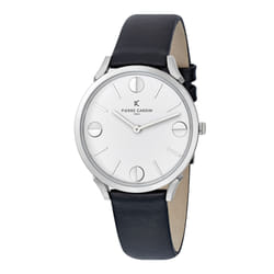 Montre Pierre Cardin Pigalle Half Moon Pour Mixte en Noir - CPI.2008
