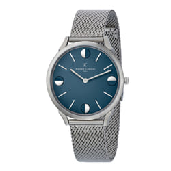 Montre Pierre Cardin Pigalle Half Moon Pour Mixte en Argent - CPI.2013