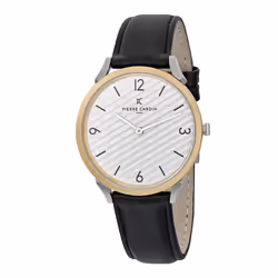 Montre Pierre Cardin Pigalle Stripes Pour Hommes en Noir - CPI.2015