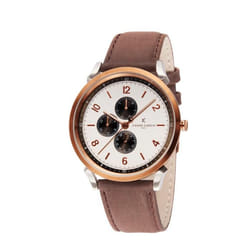 Montre Pierre Cardin Pigalle Nine Pour Hommes en Marron - CPI.2022