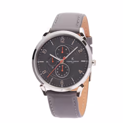 Montre Pierre Cardin Pigalle Boulevard Pour Hommes en Gris - CPI.2025