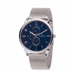 Montre Pierre Cardin Pigalle Boulevard Pour Hommes en Argent - CPI.2028